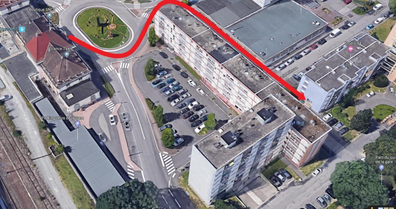 Studios Lora Rm 860 Saint-Louis  Bagian luar foto